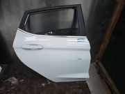 Tür rechts hinten Ford Fiesta VII HJ, HF
