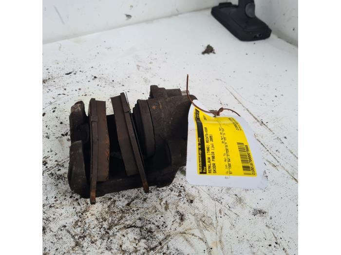 Bremszange rechts vorne Skoda Fabia Kombi 6Y Bild Bremszange rechts vorne Skoda Fabia Kombi 6Y