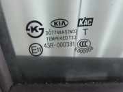 Türscheibe rechts hinten Kia Rio III UB
