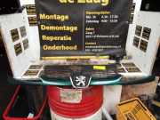 Kühlergrill Peugeot 206 Schrägheck 2A/C