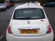 Heckklappe / Heckdeckel Fiat 500 312