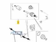 Antriebswelle links vorne Jaguar F-Pace X761 HK833N129AC