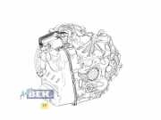 Allradgetriebe Mercedes-Benz A-Klasse W176 A2463704003