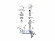 Radaufhängung Skoda Octavia III Kombi 5E