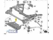 Vorderachsträger BMW 1er F20 31106872118