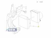 Bremsaggregat ABS Opel Crossland X P17 1631852380
