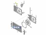 Kühlpaket Audi A1 Sportback 8XA 6R0121253Q