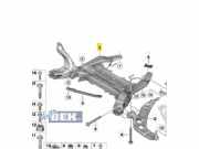 Vorderachsträger BMW 1er F40 31116872729