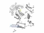 Hinterachse komplett Audi A5 Cabriolet F57 8W0505235AD