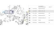 Klappenschlosszug BMW 5er Touring E61 51225A36E32