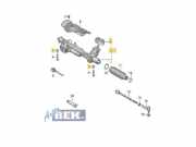 Lenkgetriebe Servo Skoda Octavia III Kombi 5E 5Q1423055F
