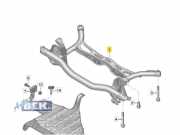 Hinterachse komplett VW Golf VIII CD 5Q0505315G