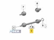 Antriebswelle links hinten Porsche Taycan Sport Turismo Y1C 9J1501201A