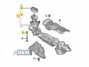 Lenkgetriebe Servo VW Golf VIII CD 5WB423051AR