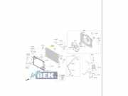 Kühlpaket Kia Niro I DE 25380G7000