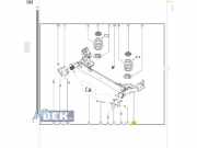 Hinterachse komplett Renault Zoe BFM 555012669R