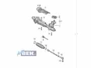 Lenkgetriebe Servo VW Passat B8 Variant 3G 5Q1423062K