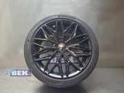 Reifen auf Stahlfelge VW Polo VI AW KBA55750