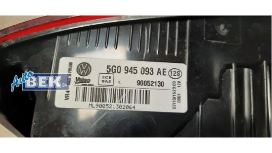 Rückleuchte links VW Golf VII 5G 5G0945093AE Bild Rückleuchte links VW Golf VII 5G 5G0945093AE