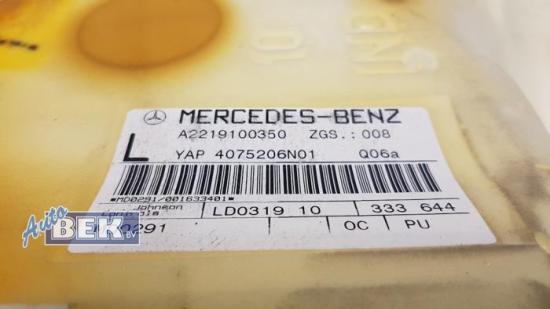 Sonstiges Teil Mercedes-Benz S-Klasse W221 A2219100350 Bild Sonstiges Teil Mercedes-Benz S-Klasse W221 A2219100350