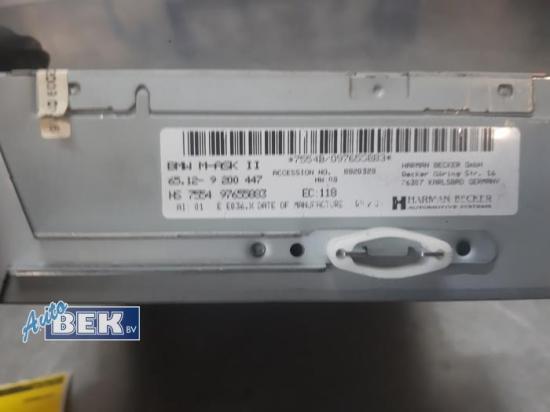 Radio BMW 3er Touring E91 8820328 Bild Radio BMW 3er Touring E91 8820328