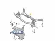 Hinterachse komplett VW Golf VIII CD 5Q0505315G