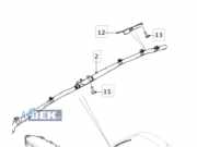 Airbag Dach rechts Jaguar F-Pace X761 HK8314K159AF