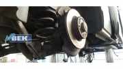 Hinterachse komplett Fiat Talento Kasten 296 806353