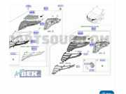 Tagfahrleuchte Hyundai Tucson IV NX4A, NX4E 92208N7100
