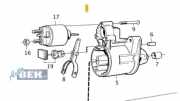 Anlasser Volvo 940 II Kombi 945 3523301