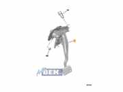 Bremspedal Peugeot 3008 II MC, MR, MJ, M4 9672557580