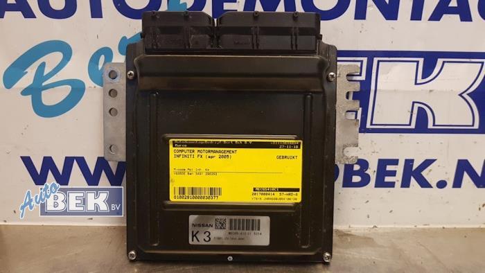 Steuergerät Motor Infiniti FX MEC65410C1 Bild Steuergerät Motor Infiniti FX MEC65410C1