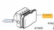 Bremsaggregat ABS Infiniti Q50 V37 476604GC6A