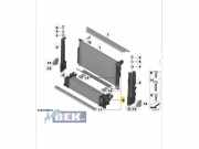 Kühlpaket BMW 1er F20 64506804722