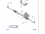 Lenkgetriebe Servo Peugeot 3008 II MC, MR, MJ, M4 1675958780
