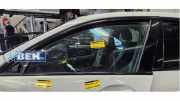 Türscheibe links vorne BMW 1er F40