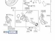 Bremszange links hinten Toyota C-HR X1 4785010030