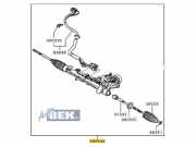 Lenkgetriebe Servo Mitsubishi Lancer VIII Sportback CX 4410A560