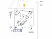 Lenksäule Jaguar F-Pace X761 HX733C529DB