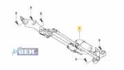Wischermotor BMW 5er Touring E61 61617194029