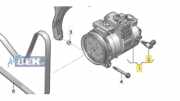 Klimakompressor Audi A1 Sportback 8XA 5Q0820803D