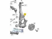 Achsschenkel links vorne Mercedes-Benz GLC X253 A2533320101
