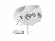 Tankklappe Audi A1 8X 8X0809906D