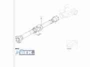 Kardanwelle BMW 7er E65, E66 26107520261