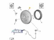 Bremskraftverstärker Peugeot 3008 II MC, MR, MJ, M4 1616905380