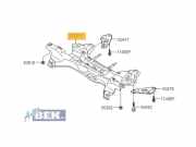 Vorderachsträger Hyundai i20 PB 624001J000