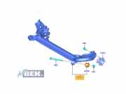 Hinterachse komplett Ford EcoSport 2420445