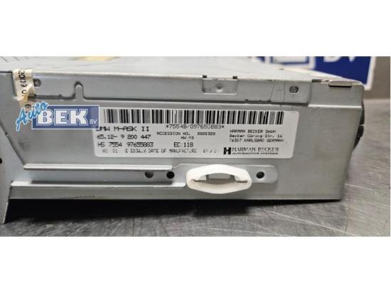 Radio BMW 3er Touring E91 8820328 Bild Radio BMW 3er Touring E91 8820328