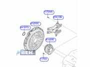 Kupplung Hyundai Tucson IV NX4A, NX4E 412002D500