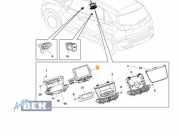 Radio Opel Crossland X P17 1637205180